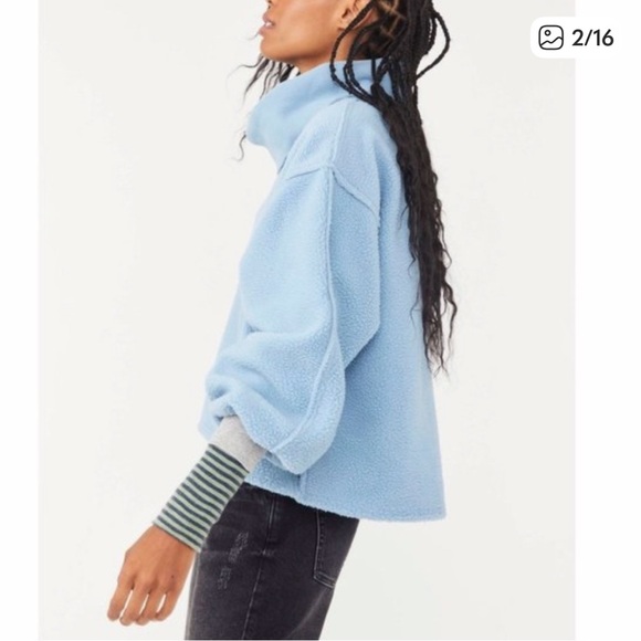 Free People We The Free Elk Mountain Pullover - Picture 2 of 8